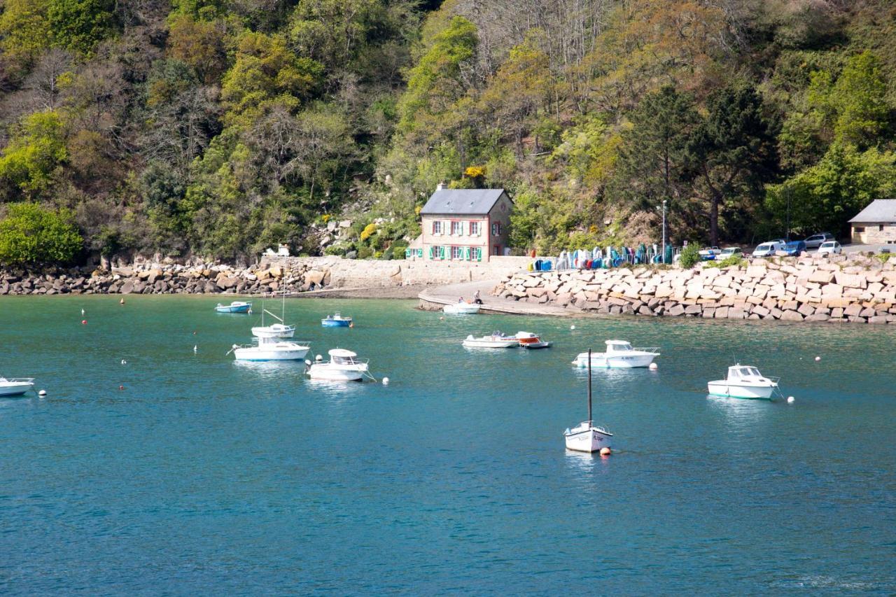 Hotel Le Yaudet Ploulech Esterno foto